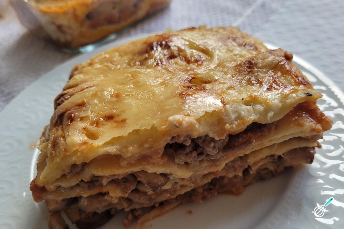 Receita de Lasanha na air fryer