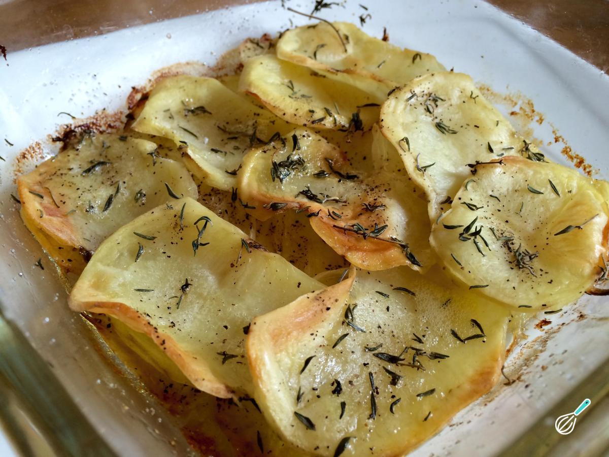 Receita de Batata boulangère