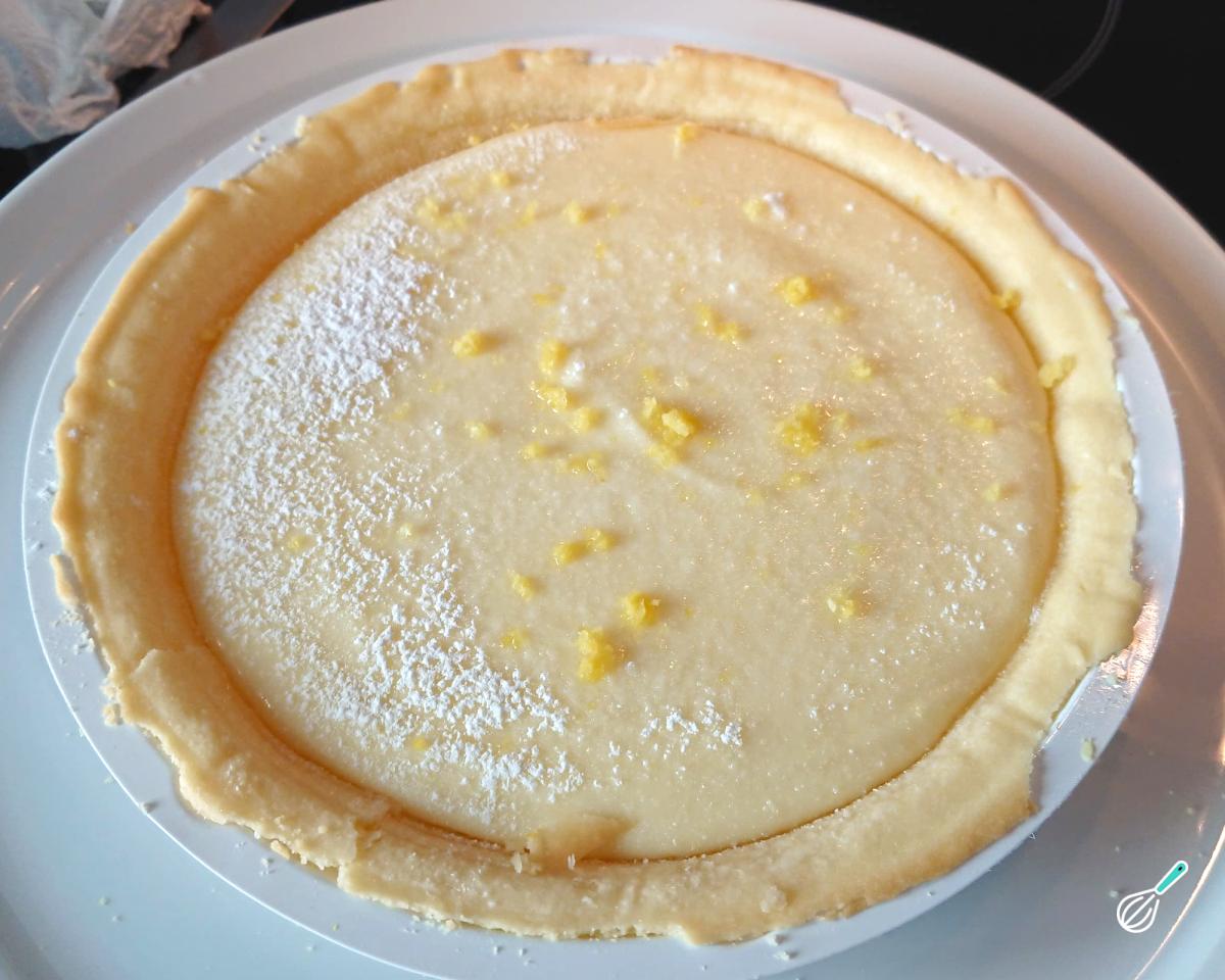 Receita de Torta de limão com massa podre