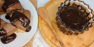 Receita de Ganache vegana