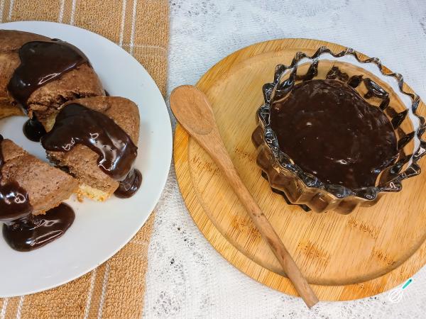 Receita de Ganache vegana