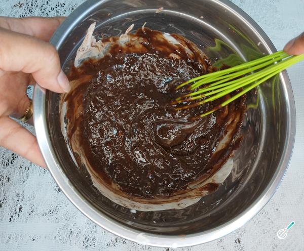 Receita de Ganache vegana - Passo 4