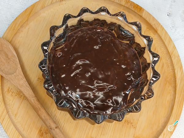Receita de Ganache vegana - Passo 5