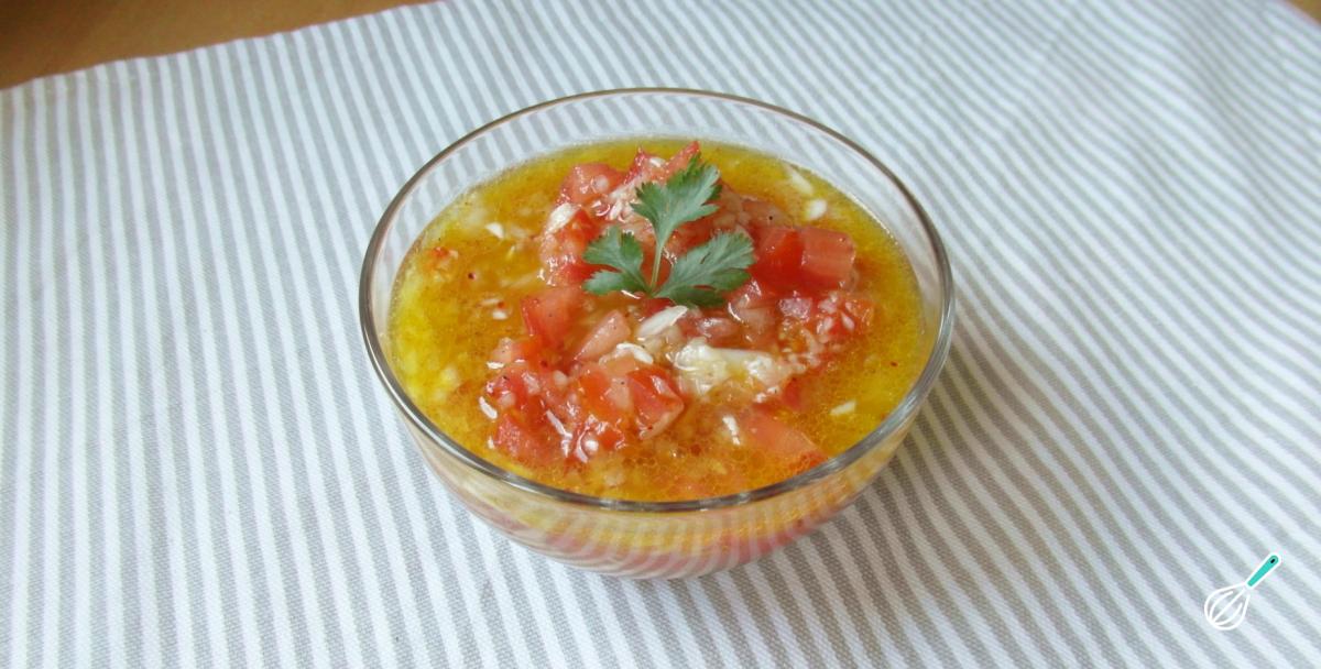 Receita de Molho vinagrete para salada