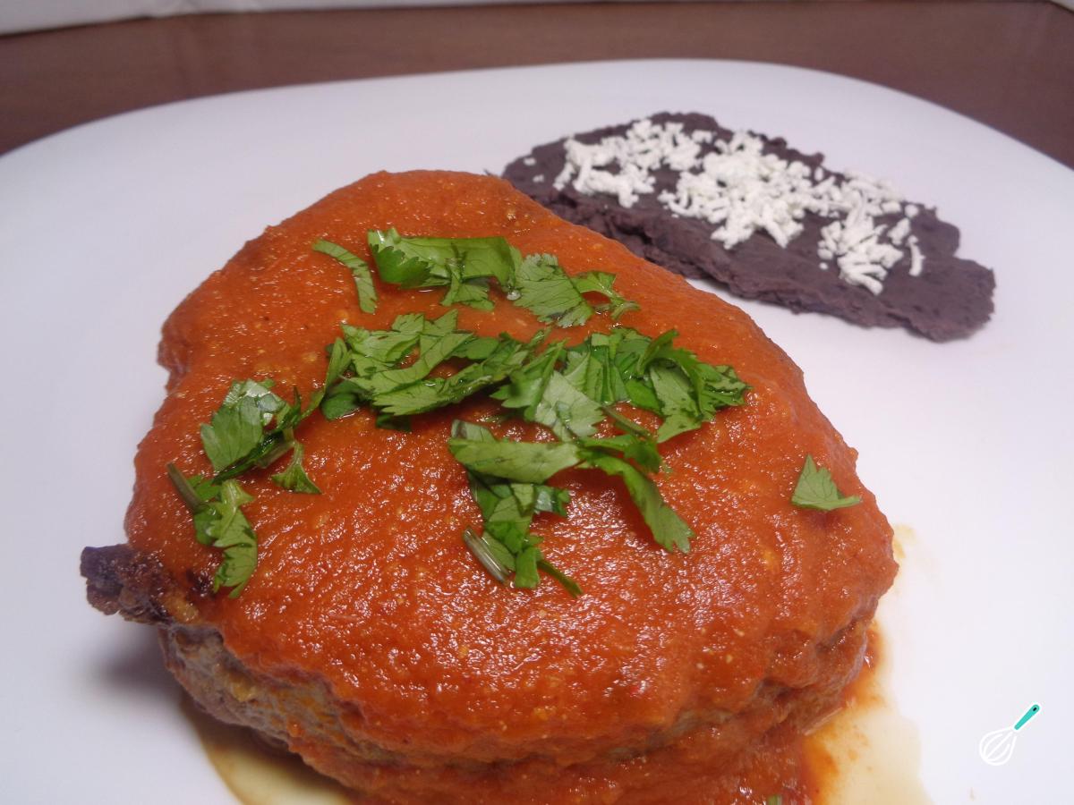 Receita de Contra filé ao molho