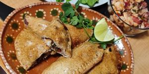 Receita de Empanadas de camarão