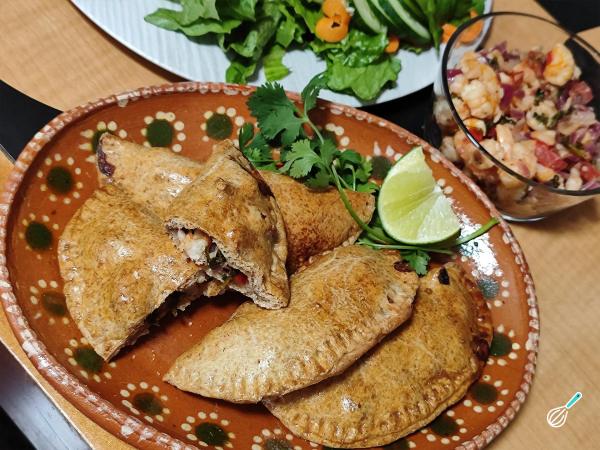Receita de Empanadas de camarão