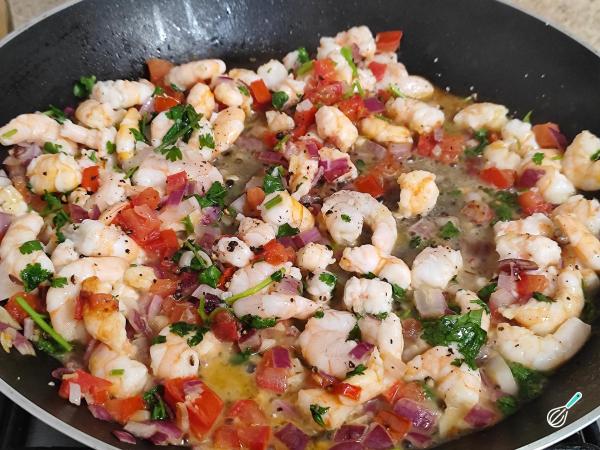 Receita de Empanadas de camarão - Passo 5