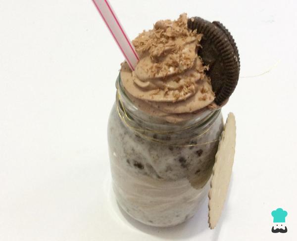 Receita de Parfait de Oreo