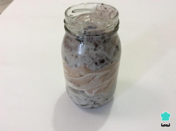 Receita de Parfait de Oreo - Passo 4