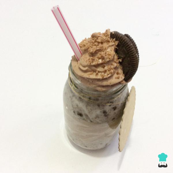 Receita de Parfait de Oreo - Passo 5