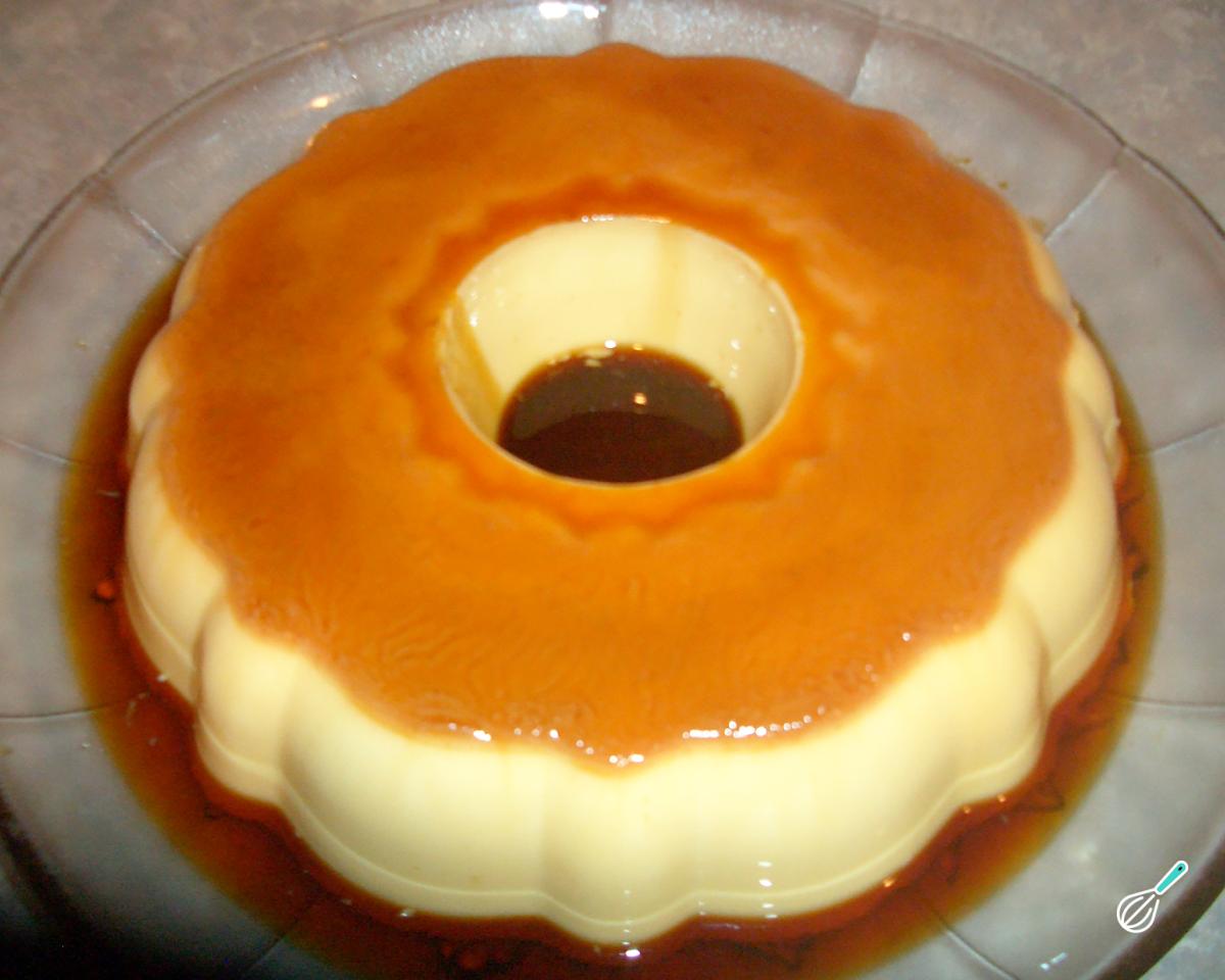 Receita de Pudim de leite Ninho fácil