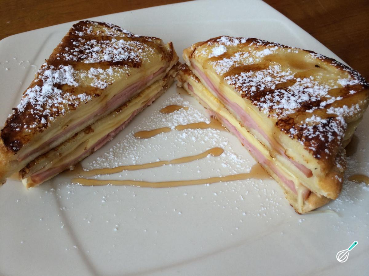 Receita de Sanduíche Monte Cristo