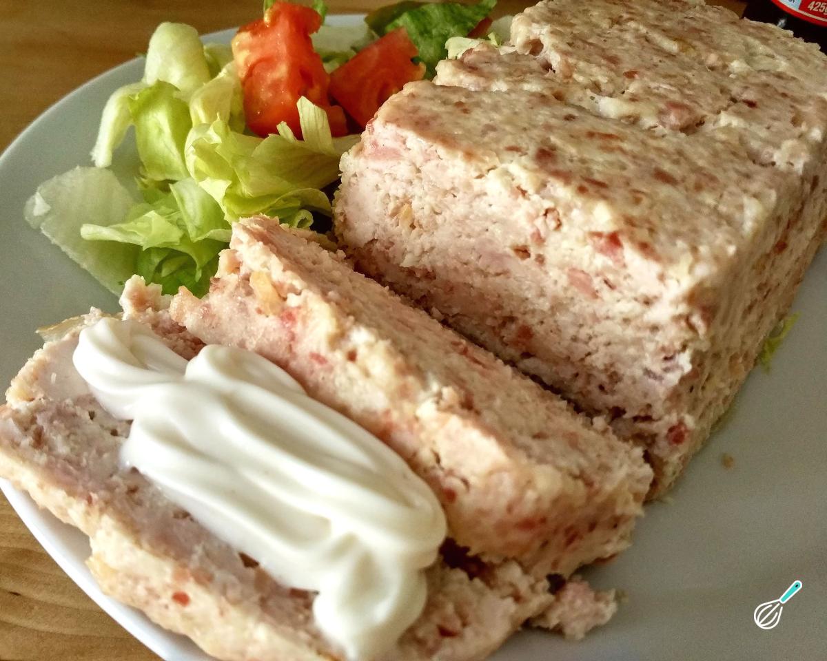 Receita de Terrine de frango com presunto