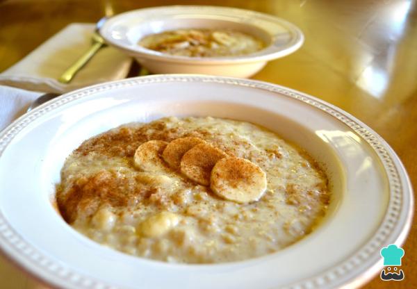 Receita de Mingau de banana