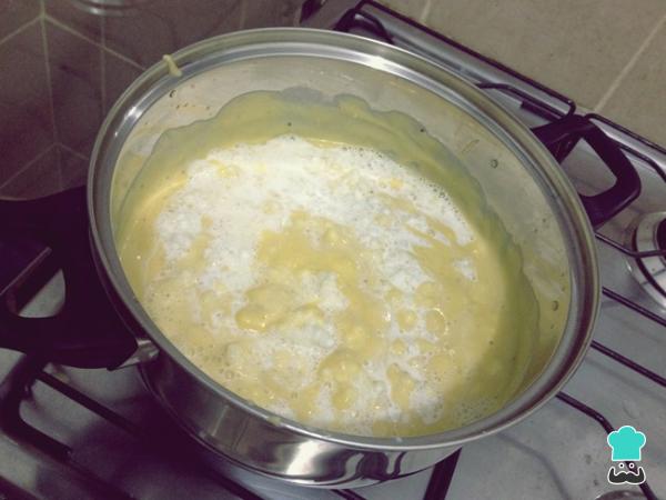 Receita de Mingau de banana - Passo 2