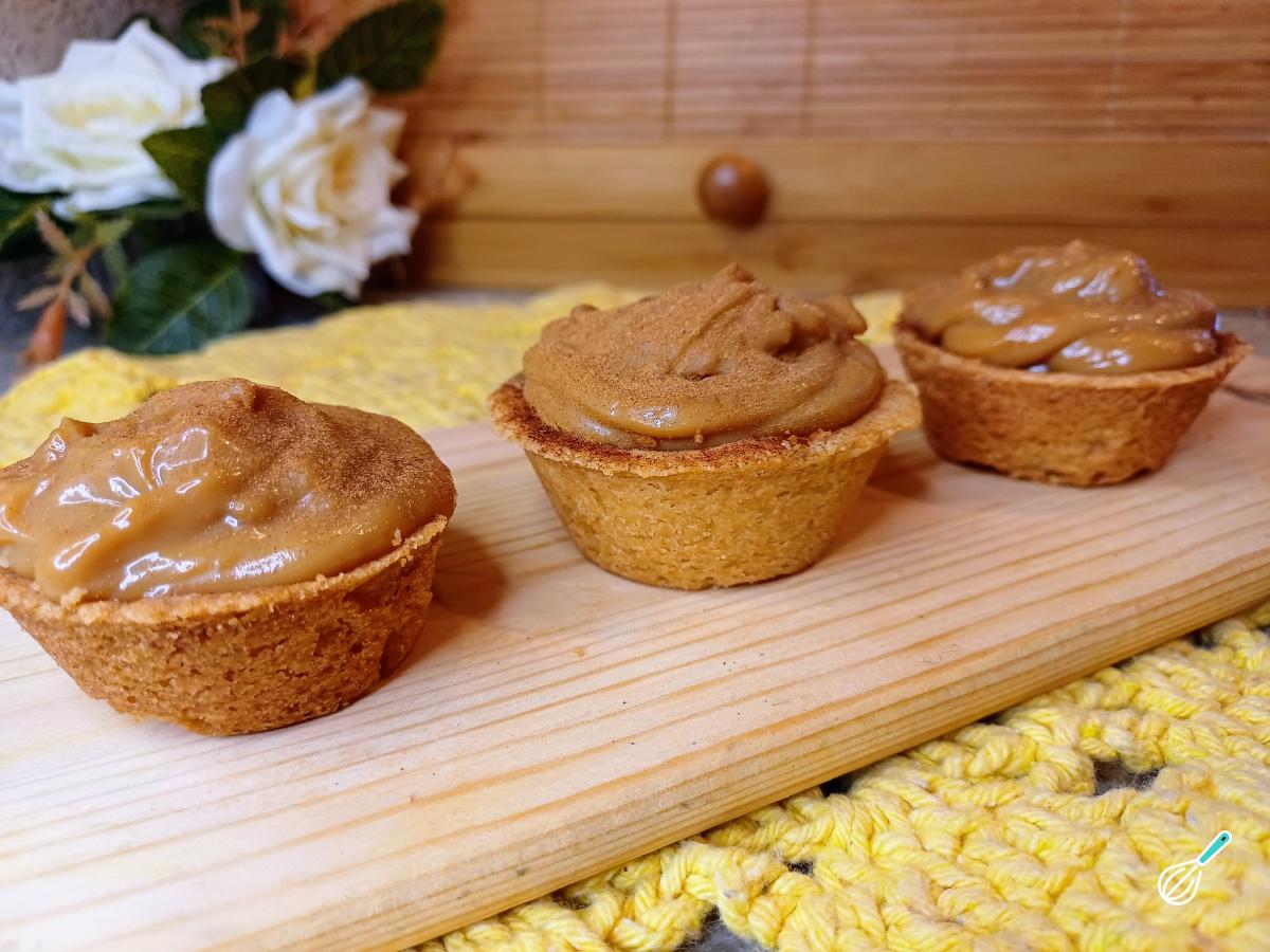 Receita de Empada de doce de leite