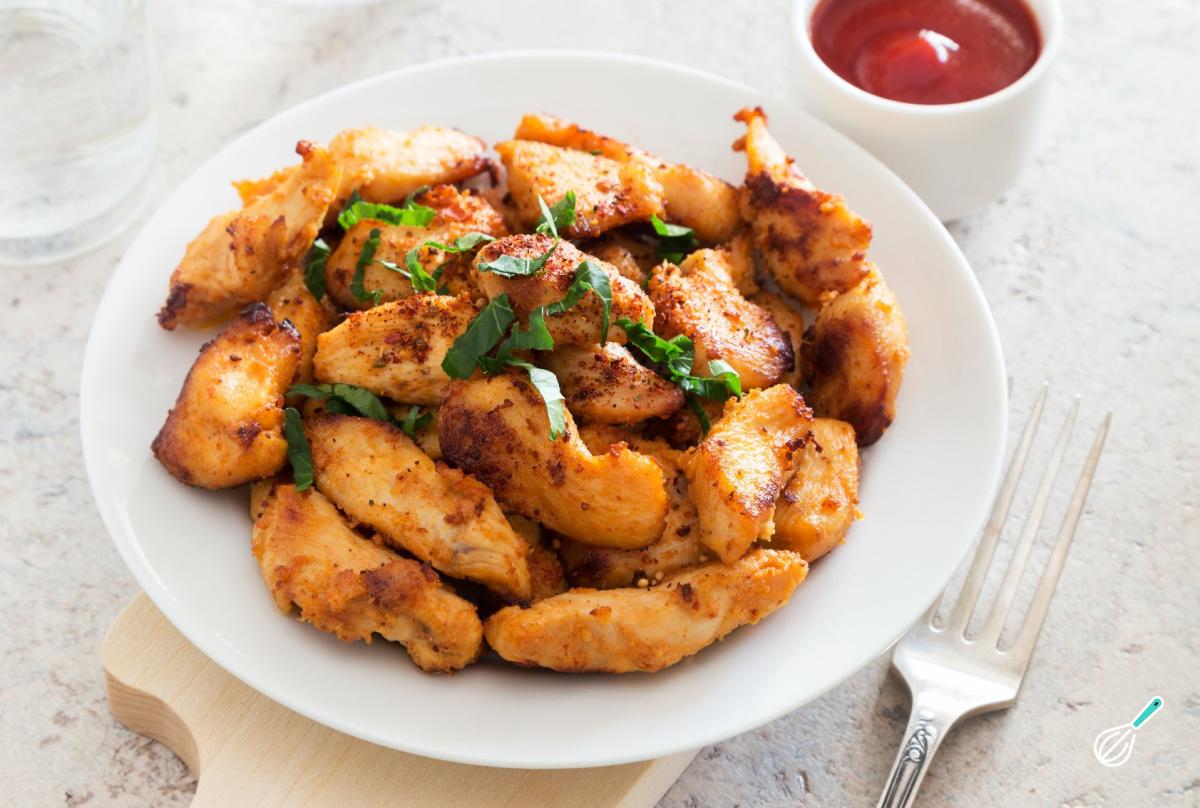 O que fazer com peito de frango