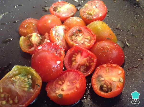 Receita de Pizza de quinoa (sem glúten) - Passo 5