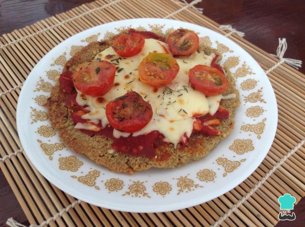 Receita de Pizza de quinoa (sem glúten) - Passo 8