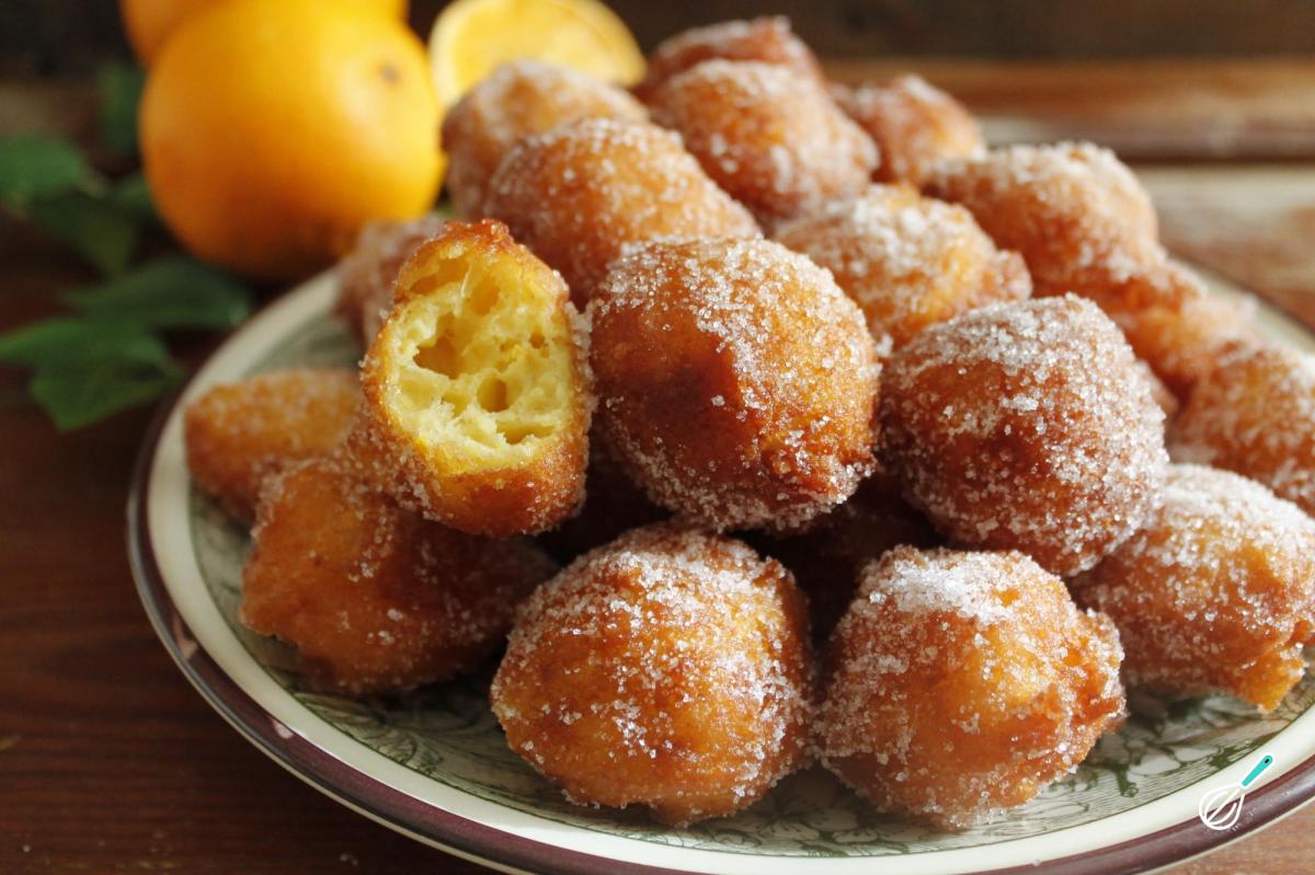 Receita de Bolinho de chuva de laranja