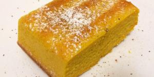 Receita de Bolo de purê de abóbora