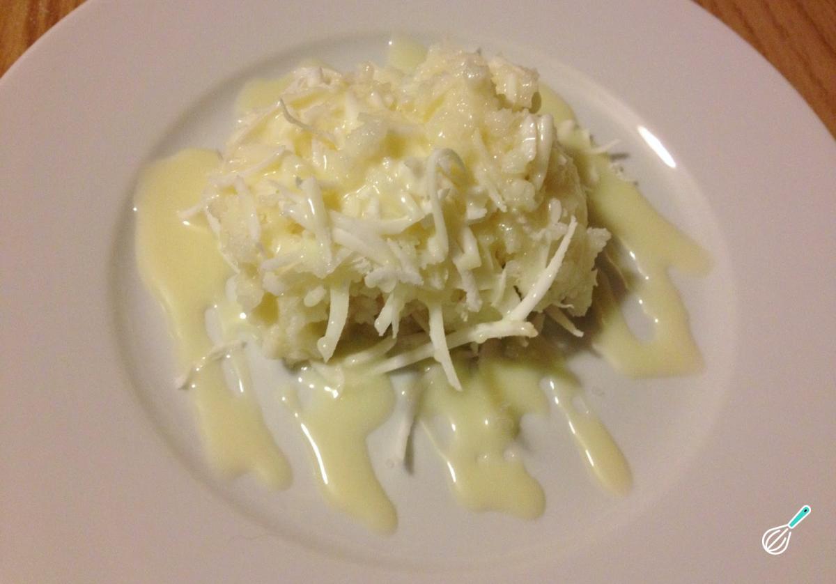 Receita de Cuscuz de tapioca baiano