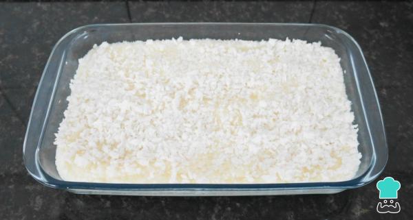 Receita de Cuscuz de tapioca baiano - Passo 3