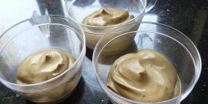 Mousse de café com Baileys