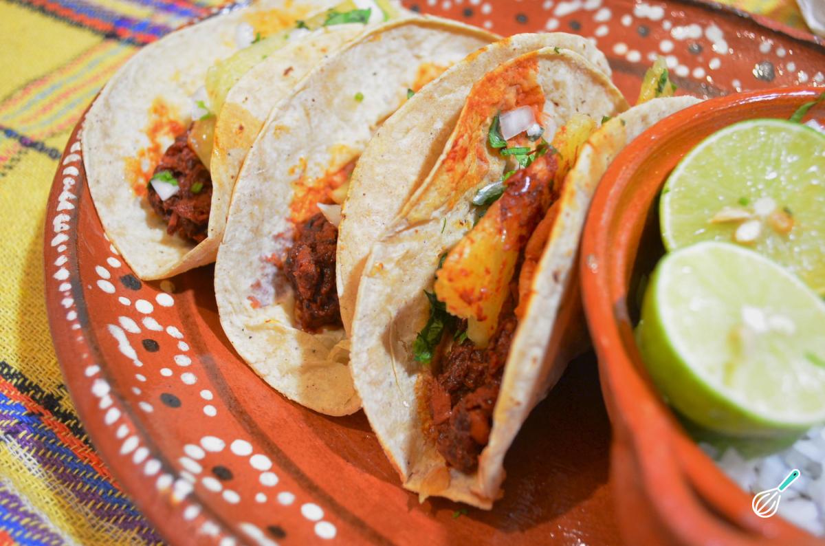 Receita de Tacos al pastor mexicanos