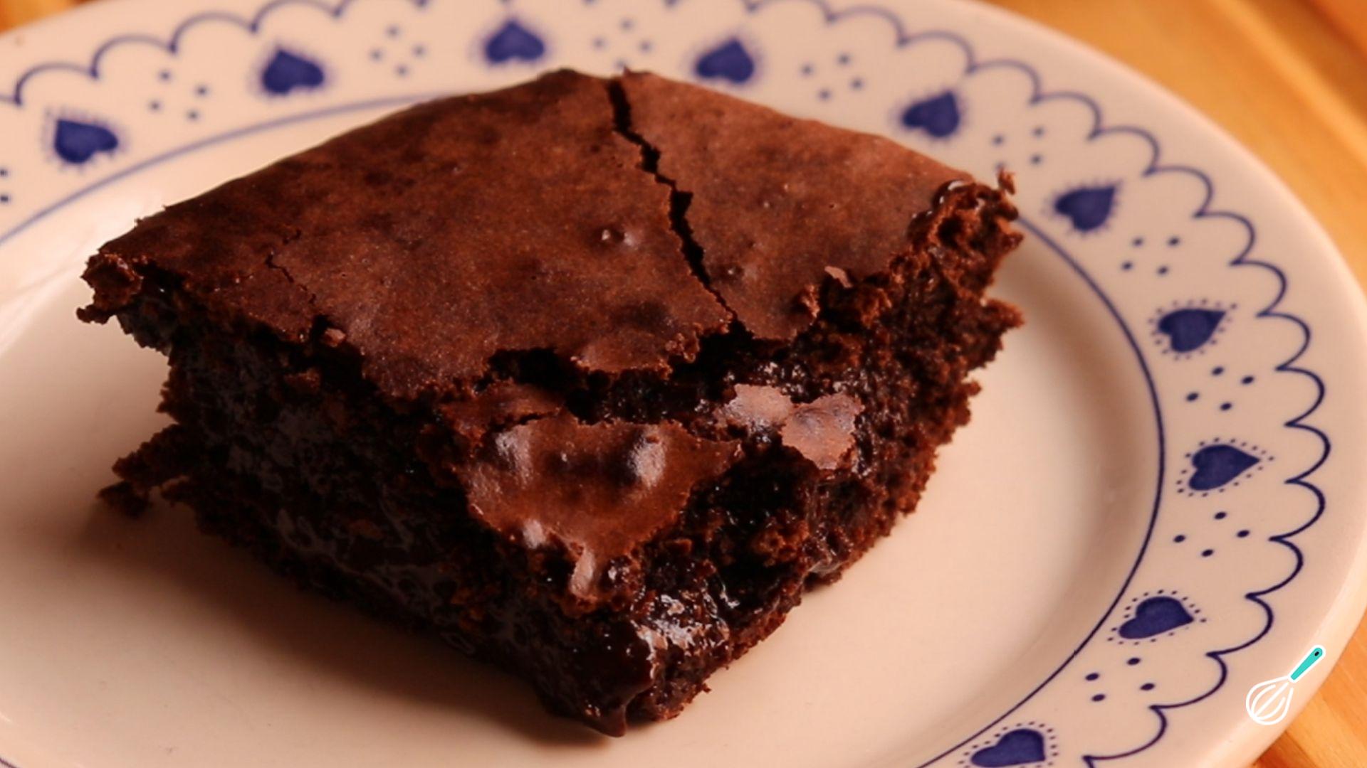 Brownie Crocante Super Chocolatudo