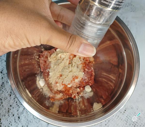 Receita de Quibe sem glúten - Passo 3