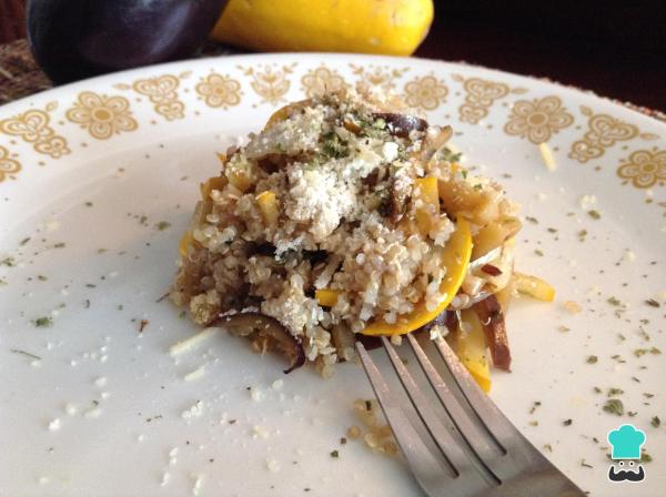 Receita de Salada de quinoa com legumes