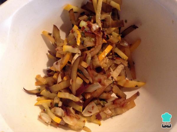 Receita de Salada de quinoa com legumes - Passo 7