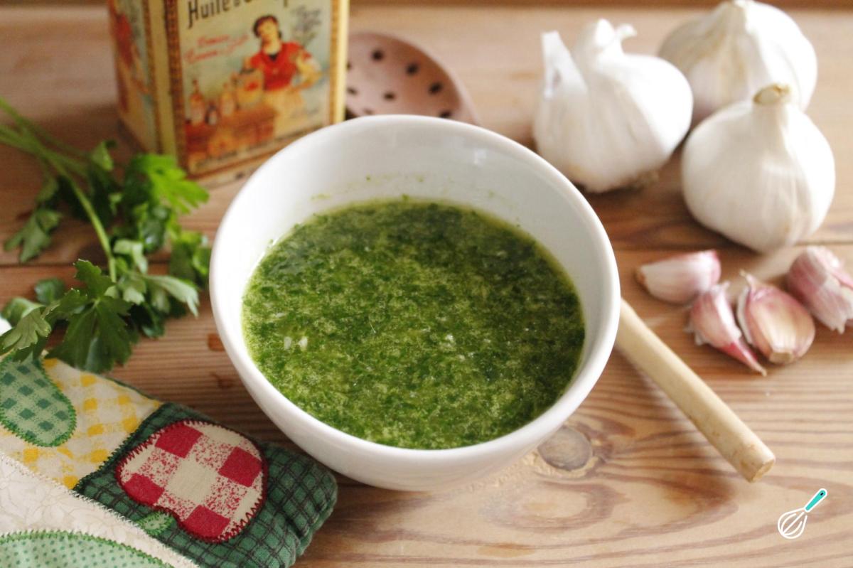 Receita de Molho de salsa verde