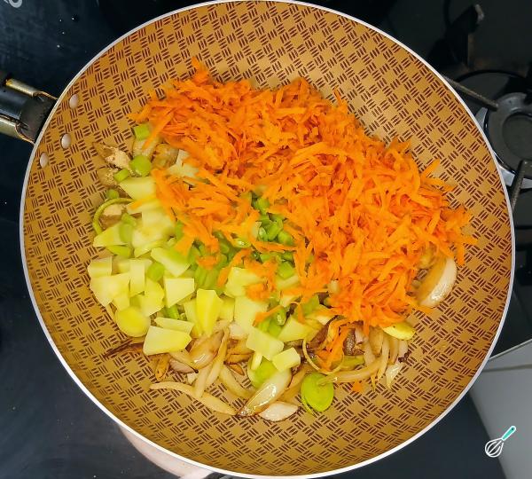 Receita de Torta de legumes sem farinha - Passo 4