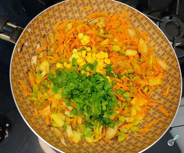 Receita de Torta de legumes sem farinha - Passo 5