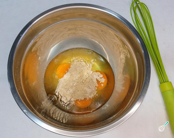 Receita de Torta de legumes sem farinha - Passo 6