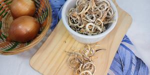 Receita de Cebola crispy na air fryer