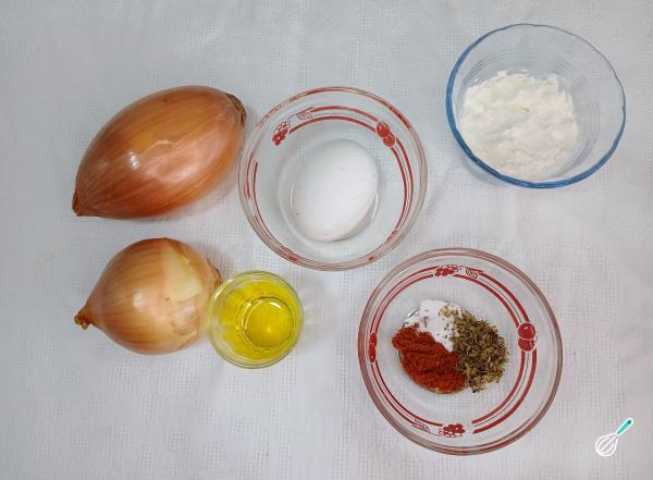 Receita de Cebola crispy na air fryer - Passo 1