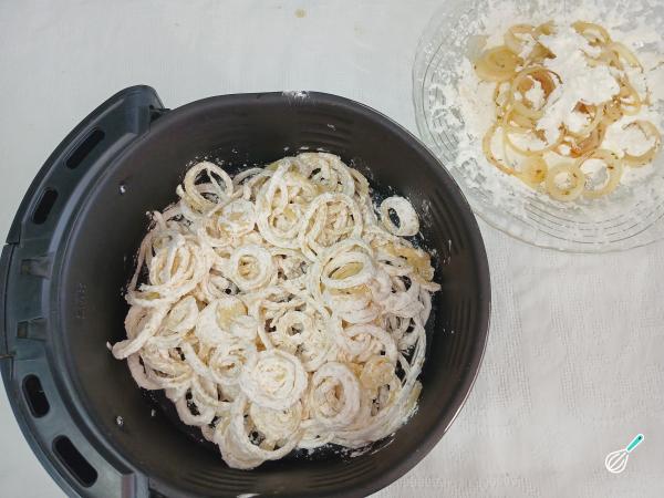 Receita de Cebola crispy na air fryer - Passo 4