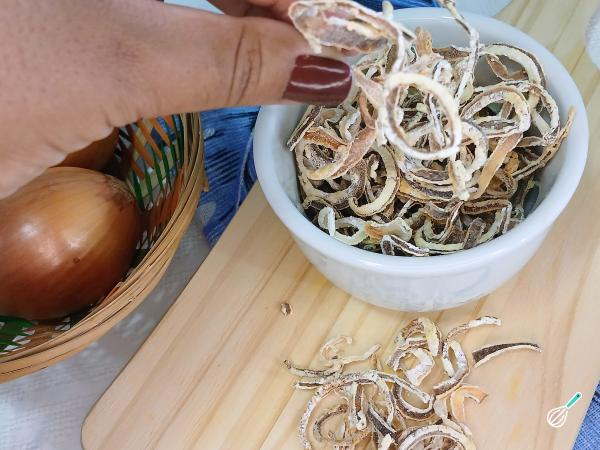 Receita de Cebola crispy na air fryer - Passo 5