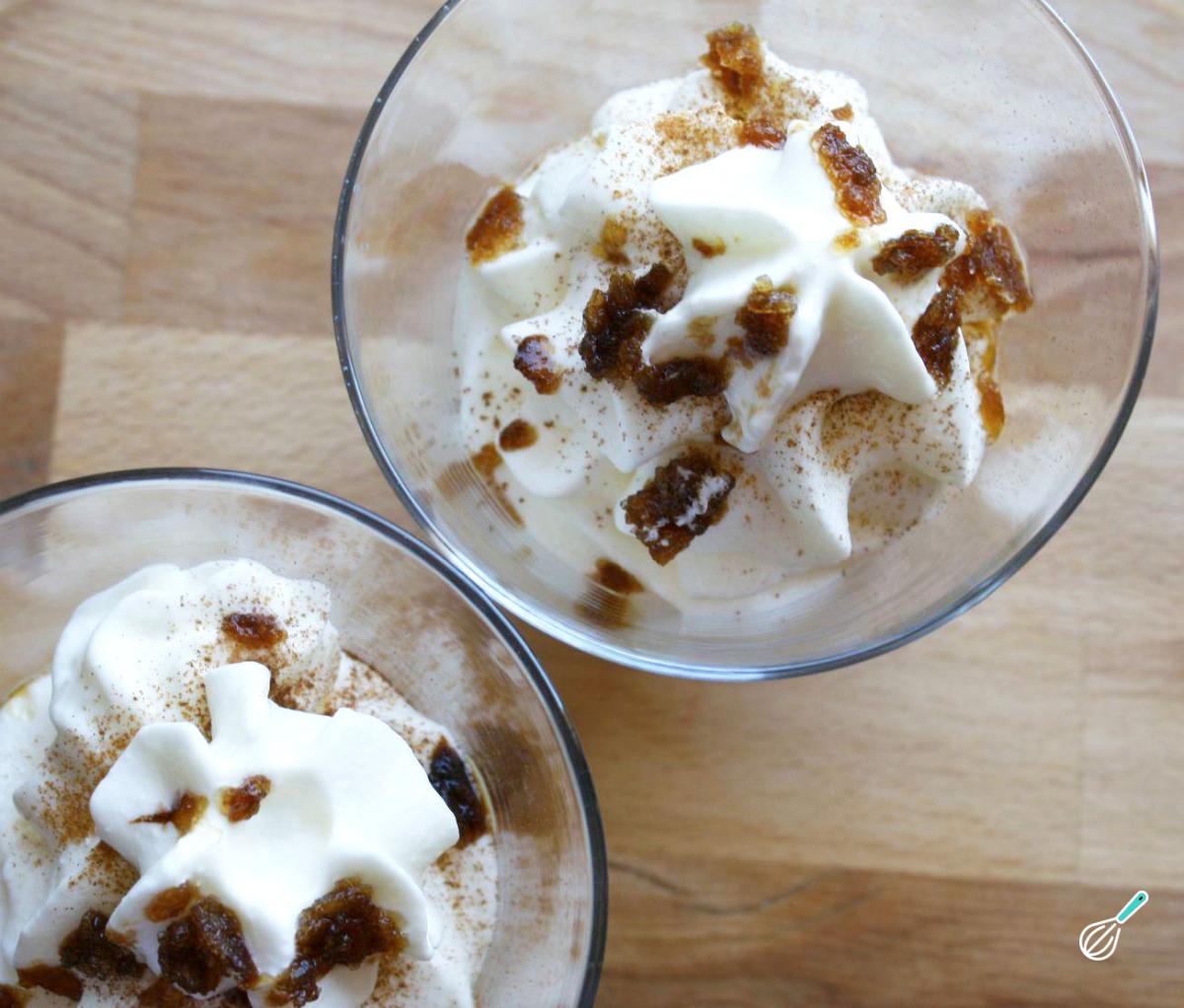 Receita de Sobremesa de café