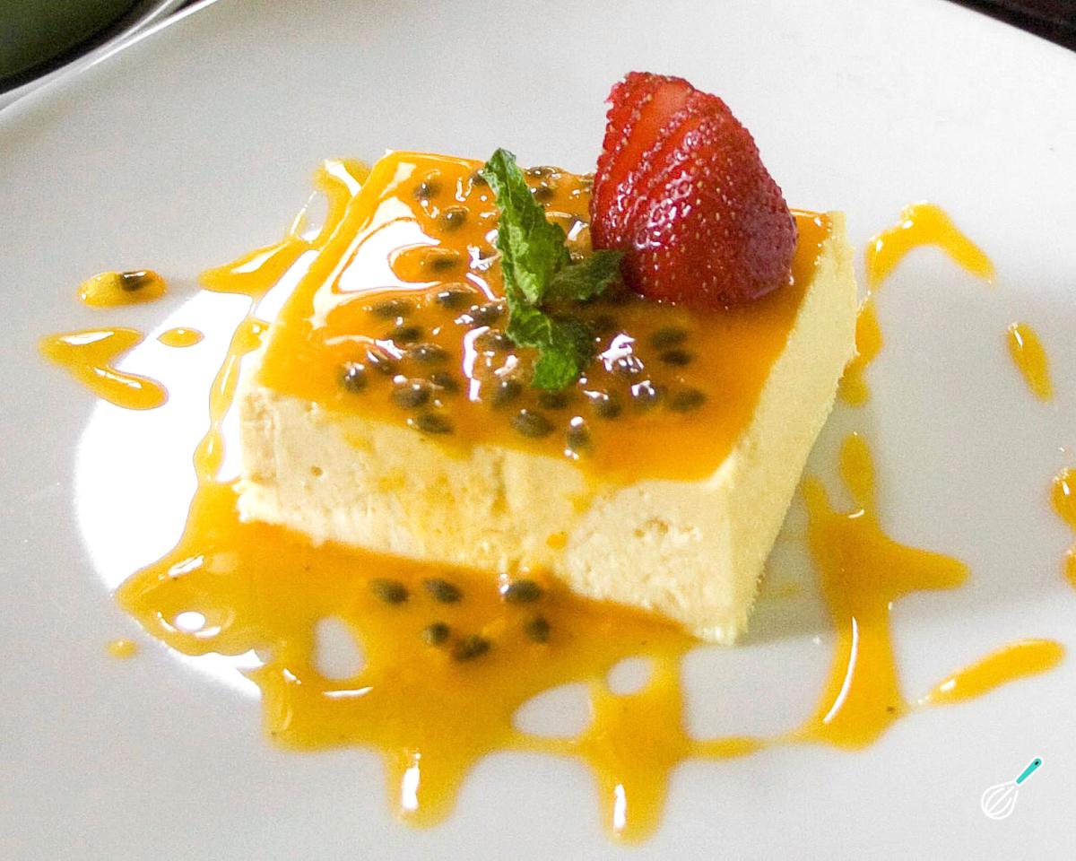 Receita de Mousse de maracujá sem creme de leite