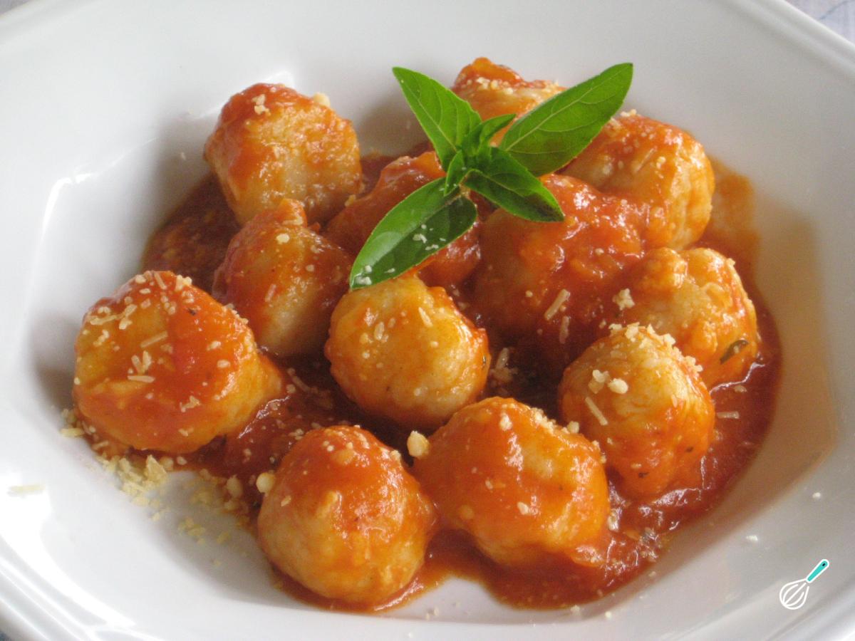 Receita de Nhoque recheado