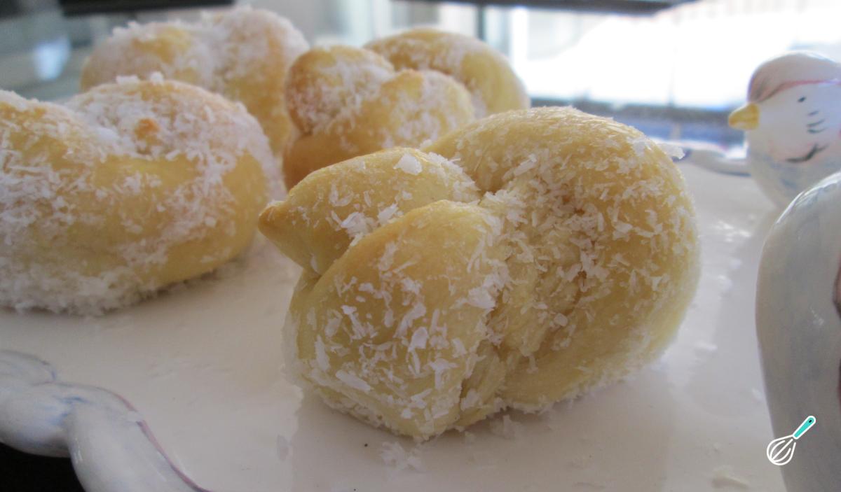 Receita de Nozinho com leite condensado