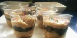Pavê de biscoito Oreo