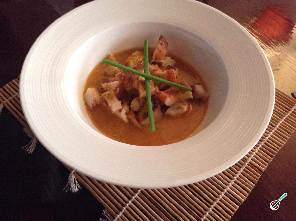 Receita de Polvo ao molho