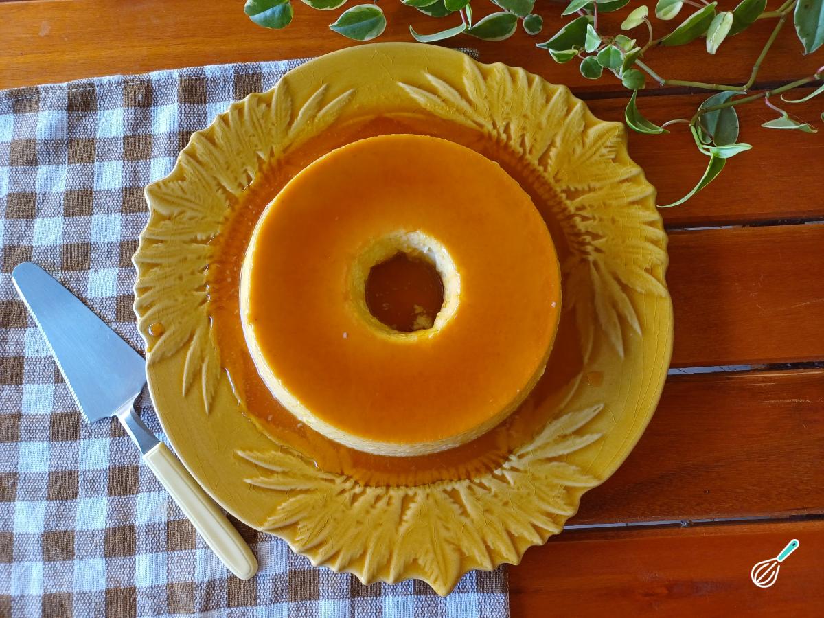 Receita de Pudim de milho