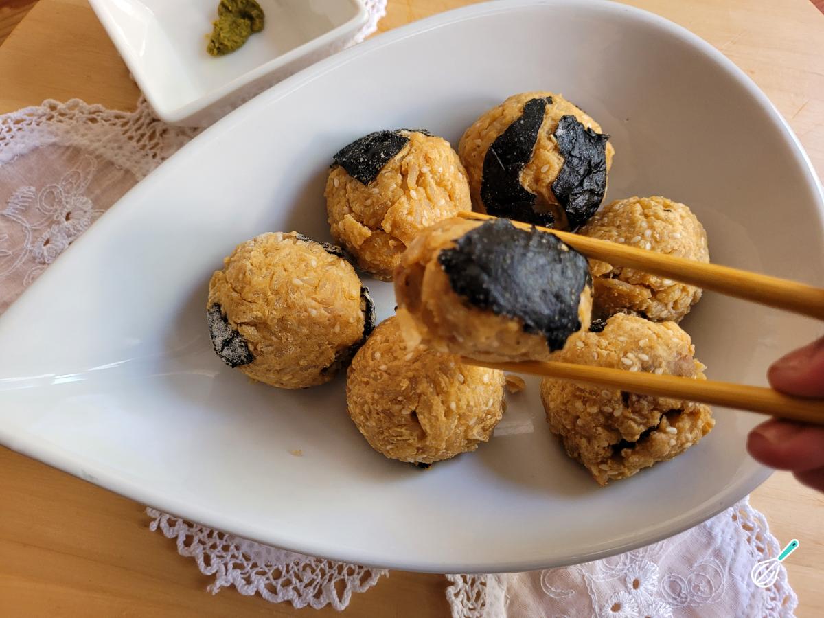 Receita de Bolinho de arroz coreano